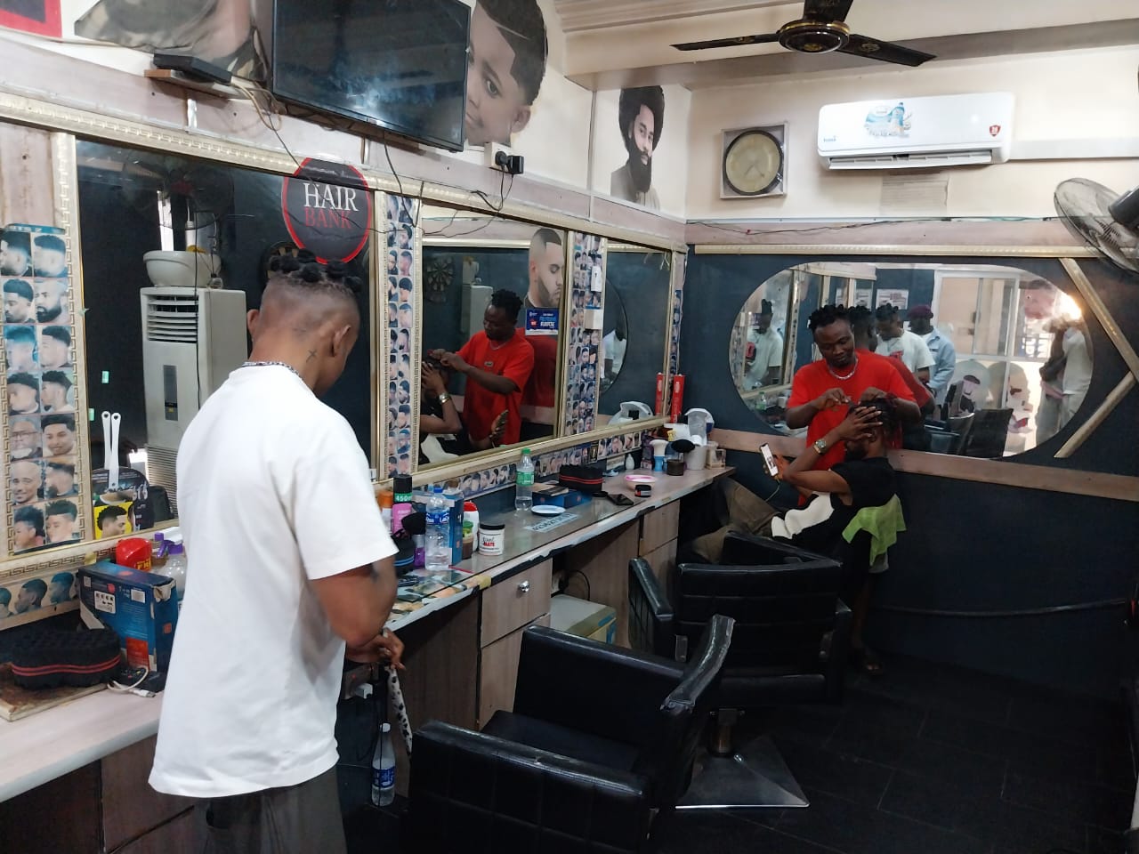 Hair Liner & Maintenance