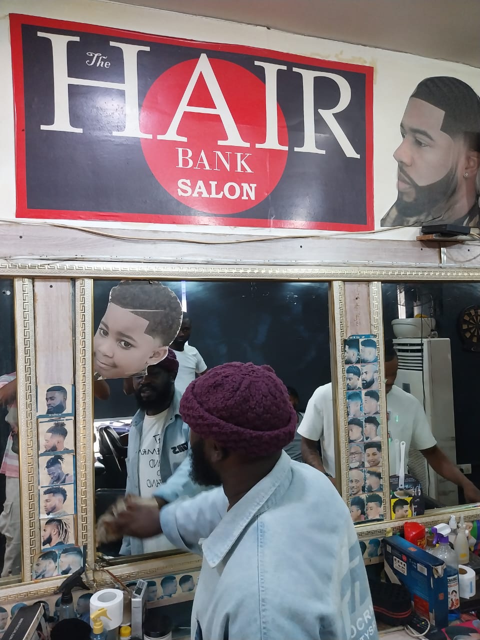 Barber Tools and Setup